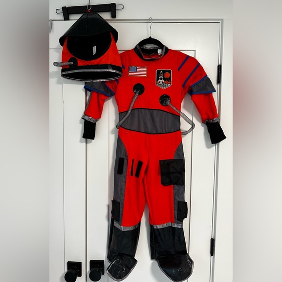 Other - Astronaut Costume with Patches